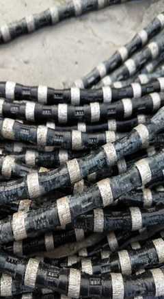 金刚石工具绳锯 大理石矿山高效开采与切割的核心利器