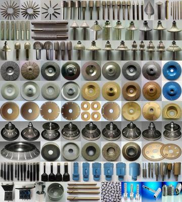 探索金刚石工具 供应钎焊金刚石工具的高效解决方案